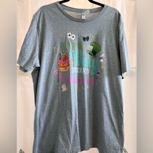 Alice in Wonderland Merry Unbirthday Shirt